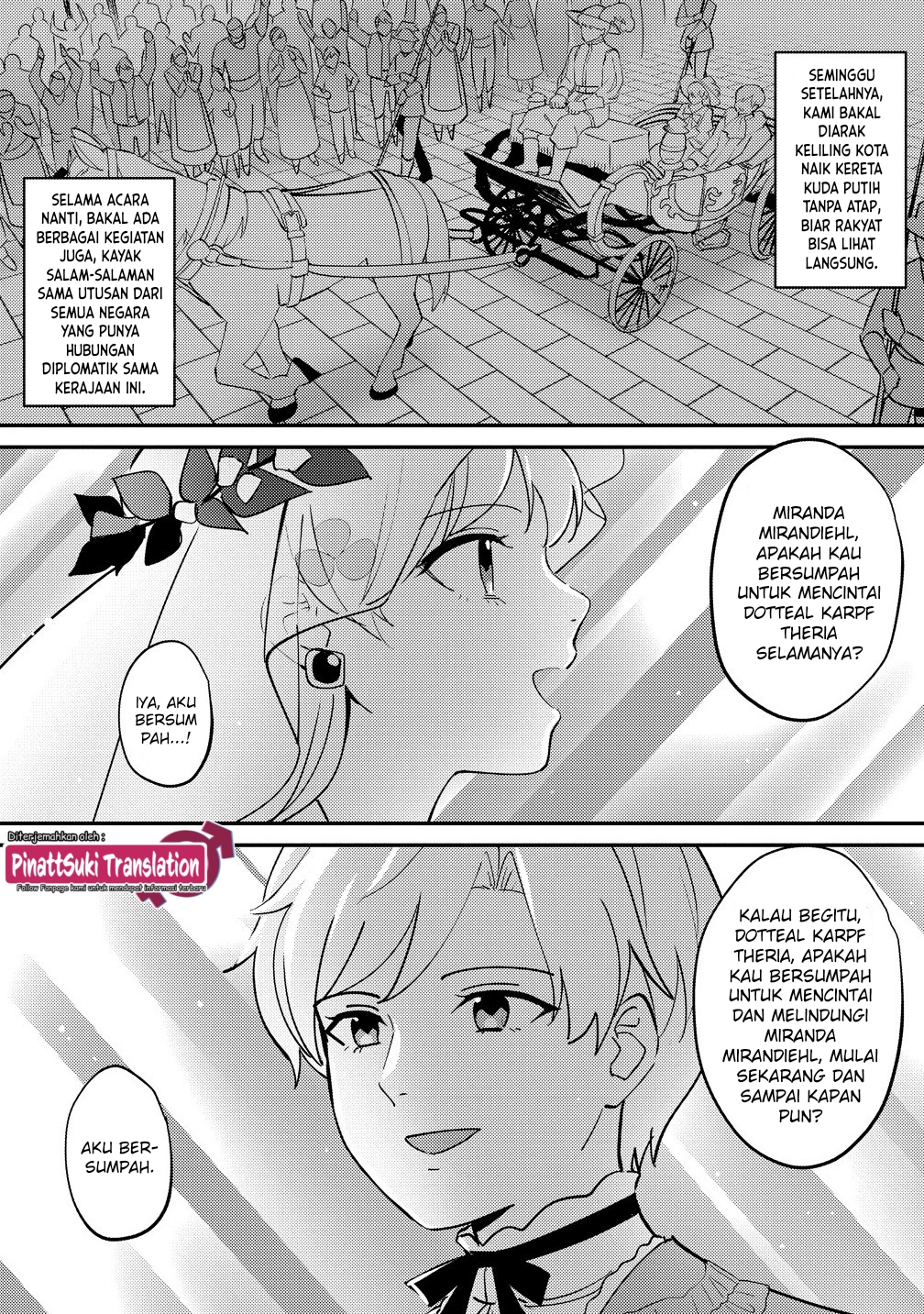 Koushaku Reijou ni Tensei shiteshimatta node, Mental Otome na Ore wa, Zenryoku de Onnanoko wo Tanoshimimasu Chapter 28 - halaman 8