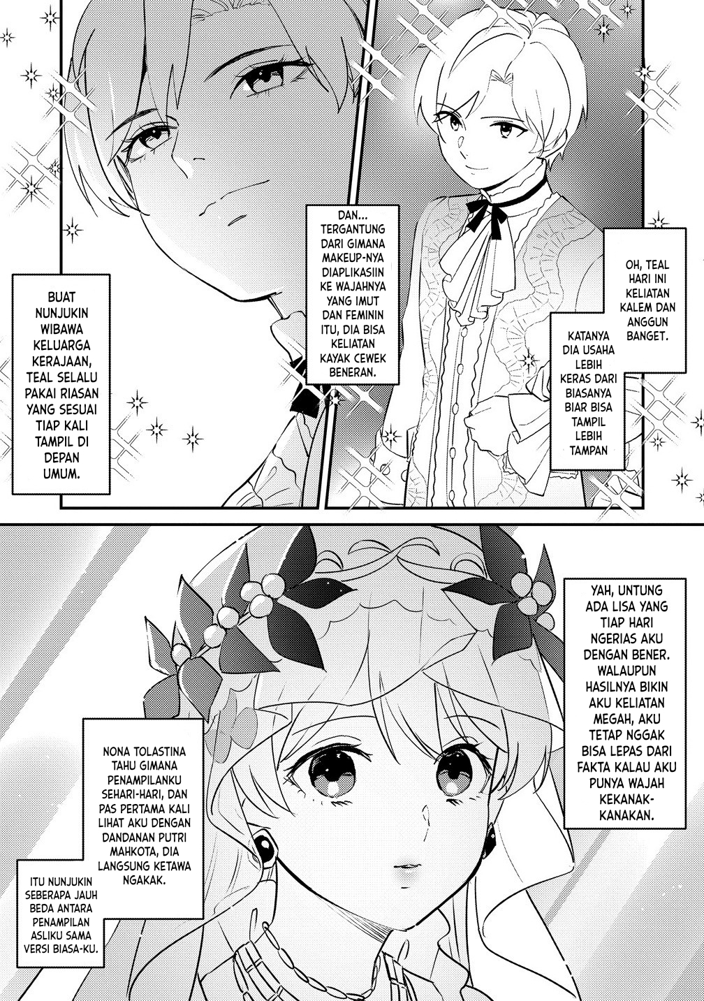 Koushaku Reijou ni Tensei shiteshimatta node, Mental Otome na Ore wa, Zenryoku de Onnanoko wo Tanoshimimasu Chapter 28 - halaman 9