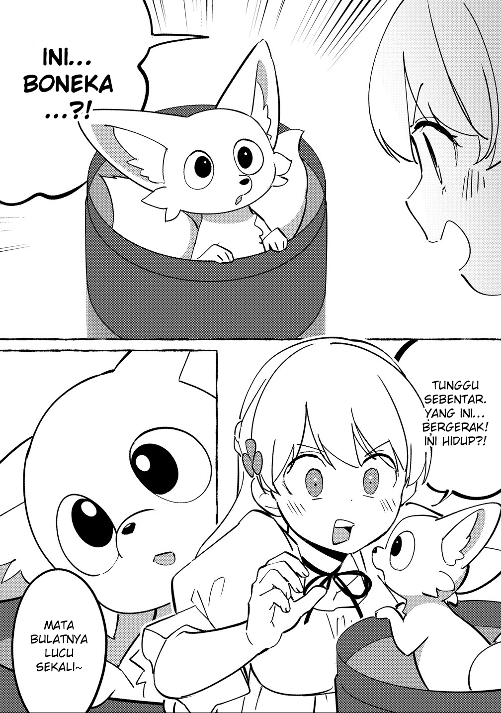Koushaku Reijou ni Tensei shiteshimatta node, Mental Otome na Ore wa, Zenryoku de Onnanoko wo Tanoshimimasu Chapter 29 - halaman 3