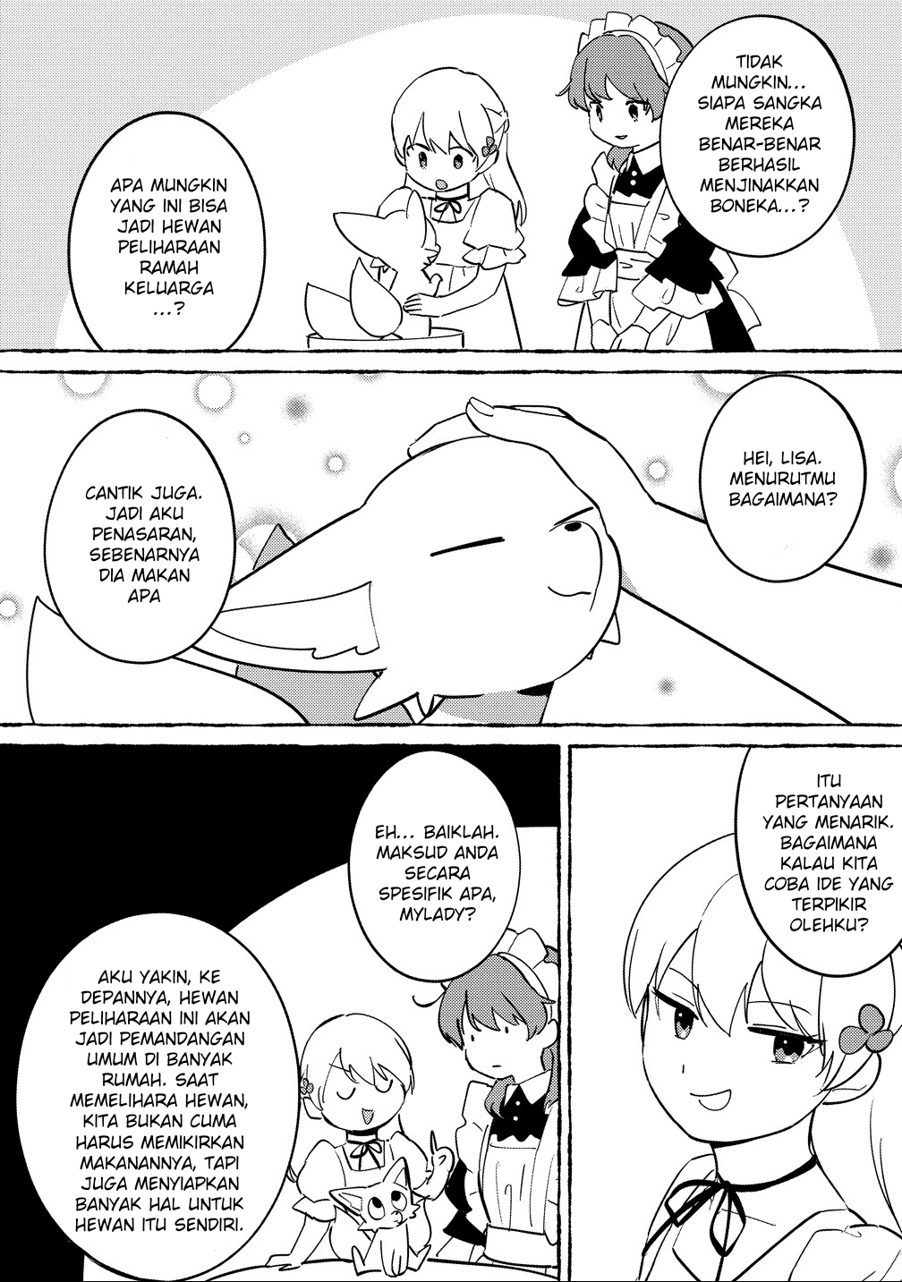 Koushaku Reijou ni Tensei shiteshimatta node, Mental Otome na Ore wa, Zenryoku de Onnanoko wo Tanoshimimasu Chapter 29 - halaman 4