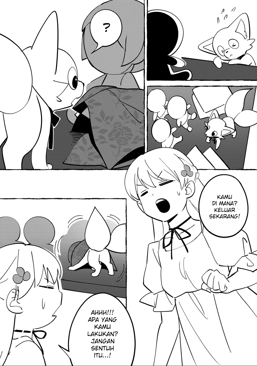 Koushaku Reijou ni Tensei shiteshimatta node, Mental Otome na Ore wa, Zenryoku de Onnanoko wo Tanoshimimasu Chapter 29 - halaman 7