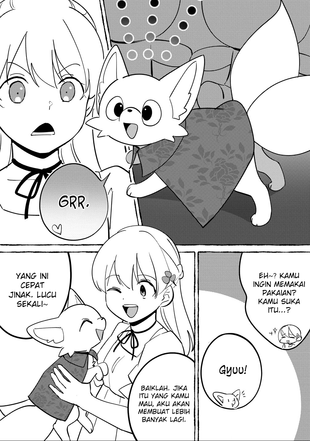 Koushaku Reijou ni Tensei shiteshimatta node, Mental Otome na Ore wa, Zenryoku de Onnanoko wo Tanoshimimasu Chapter 29 - halaman 8