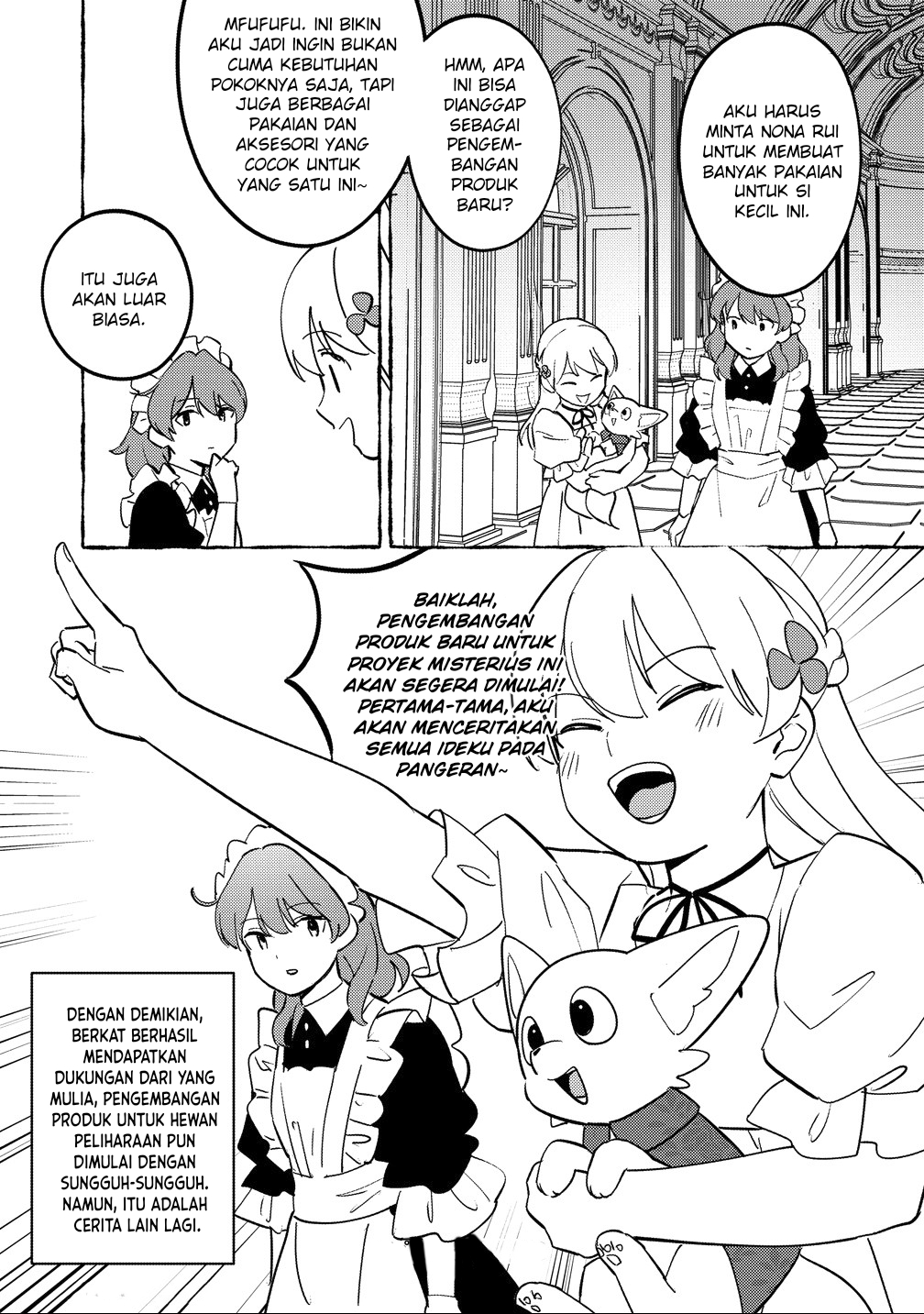 Koushaku Reijou ni Tensei shiteshimatta node, Mental Otome na Ore wa, Zenryoku de Onnanoko wo Tanoshimimasu Chapter 29 - halaman 9