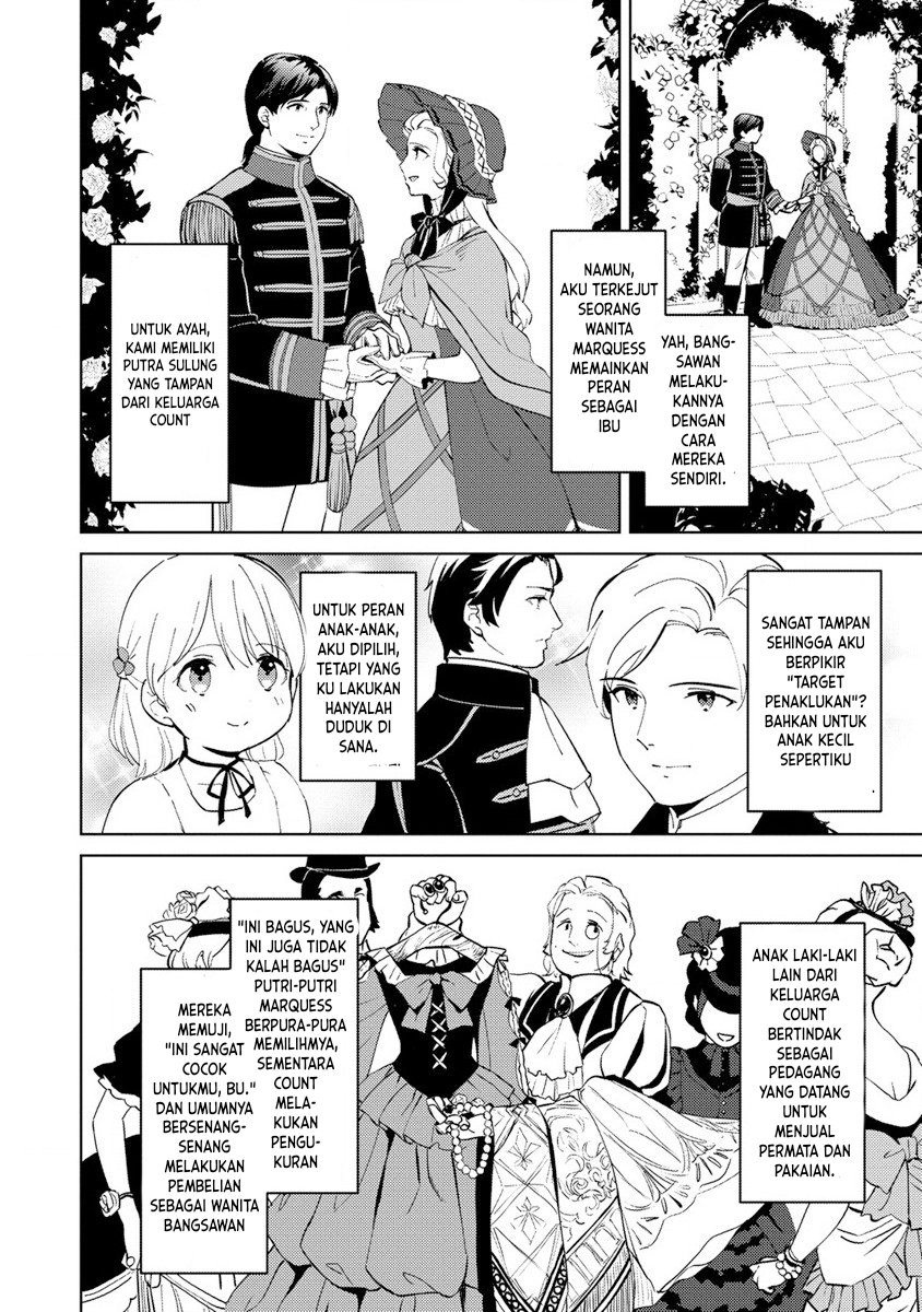 Koushaku Reijou ni Tensei shiteshimatta node, Mental Otome na Ore wa, Zenryoku de Onnanoko wo Tanoshimimasu Chapter 3 - halaman 10