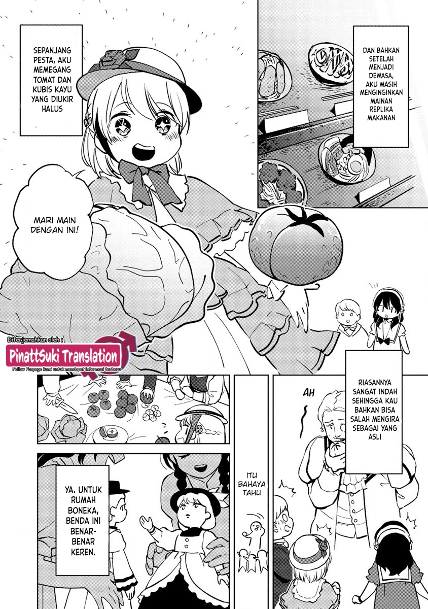 Koushaku Reijou ni Tensei shiteshimatta node, Mental Otome na Ore wa, Zenryoku de Onnanoko wo Tanoshimimasu Chapter 3 - halaman 12