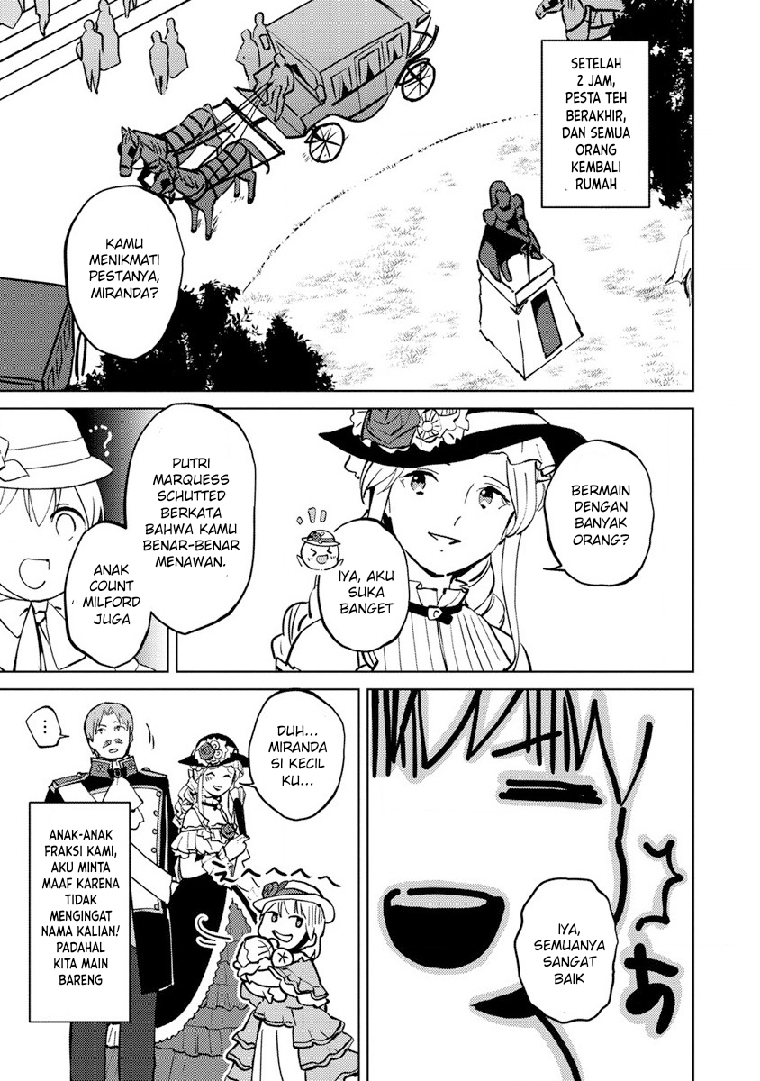 Koushaku Reijou ni Tensei shiteshimatta node, Mental Otome na Ore wa, Zenryoku de Onnanoko wo Tanoshimimasu Chapter 3 - halaman 13