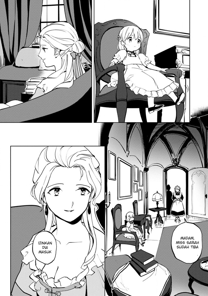 Koushaku Reijou ni Tensei shiteshimatta node, Mental Otome na Ore wa, Zenryoku de Onnanoko wo Tanoshimimasu Chapter 3 - halaman 15