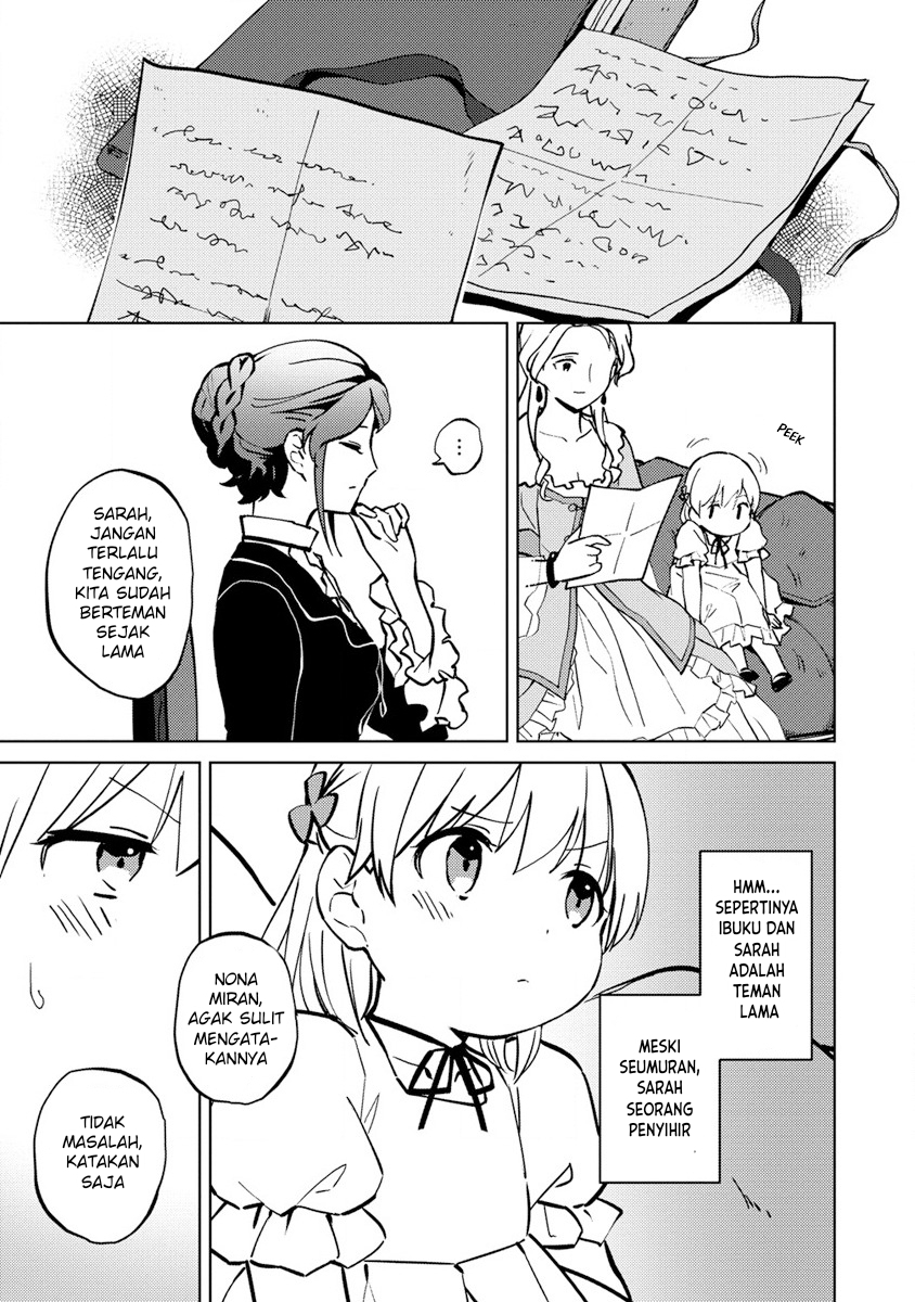 Koushaku Reijou ni Tensei shiteshimatta node, Mental Otome na Ore wa, Zenryoku de Onnanoko wo Tanoshimimasu Chapter 3 - halaman 17