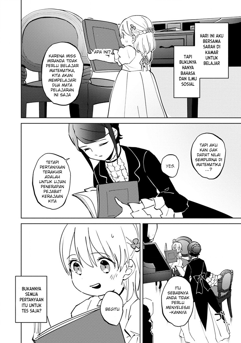 Koushaku Reijou ni Tensei shiteshimatta node, Mental Otome na Ore wa, Zenryoku de Onnanoko wo Tanoshimimasu Chapter 3 - halaman 20