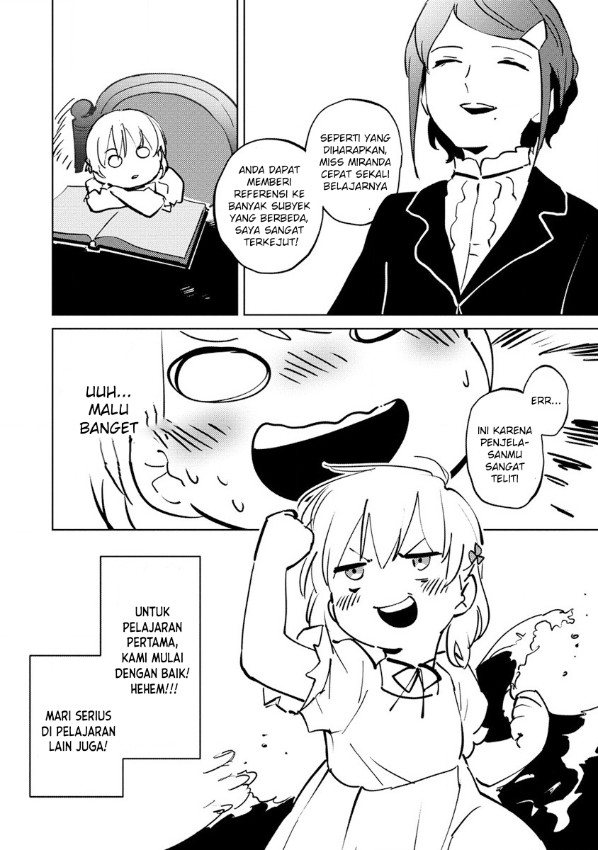 Koushaku Reijou ni Tensei shiteshimatta node, Mental Otome na Ore wa, Zenryoku de Onnanoko wo Tanoshimimasu Chapter 3 - halaman 24