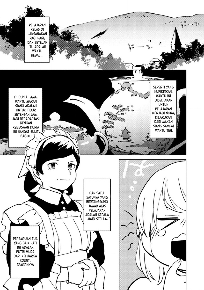 Koushaku Reijou ni Tensei shiteshimatta node, Mental Otome na Ore wa, Zenryoku de Onnanoko wo Tanoshimimasu Chapter 3 - halaman 25