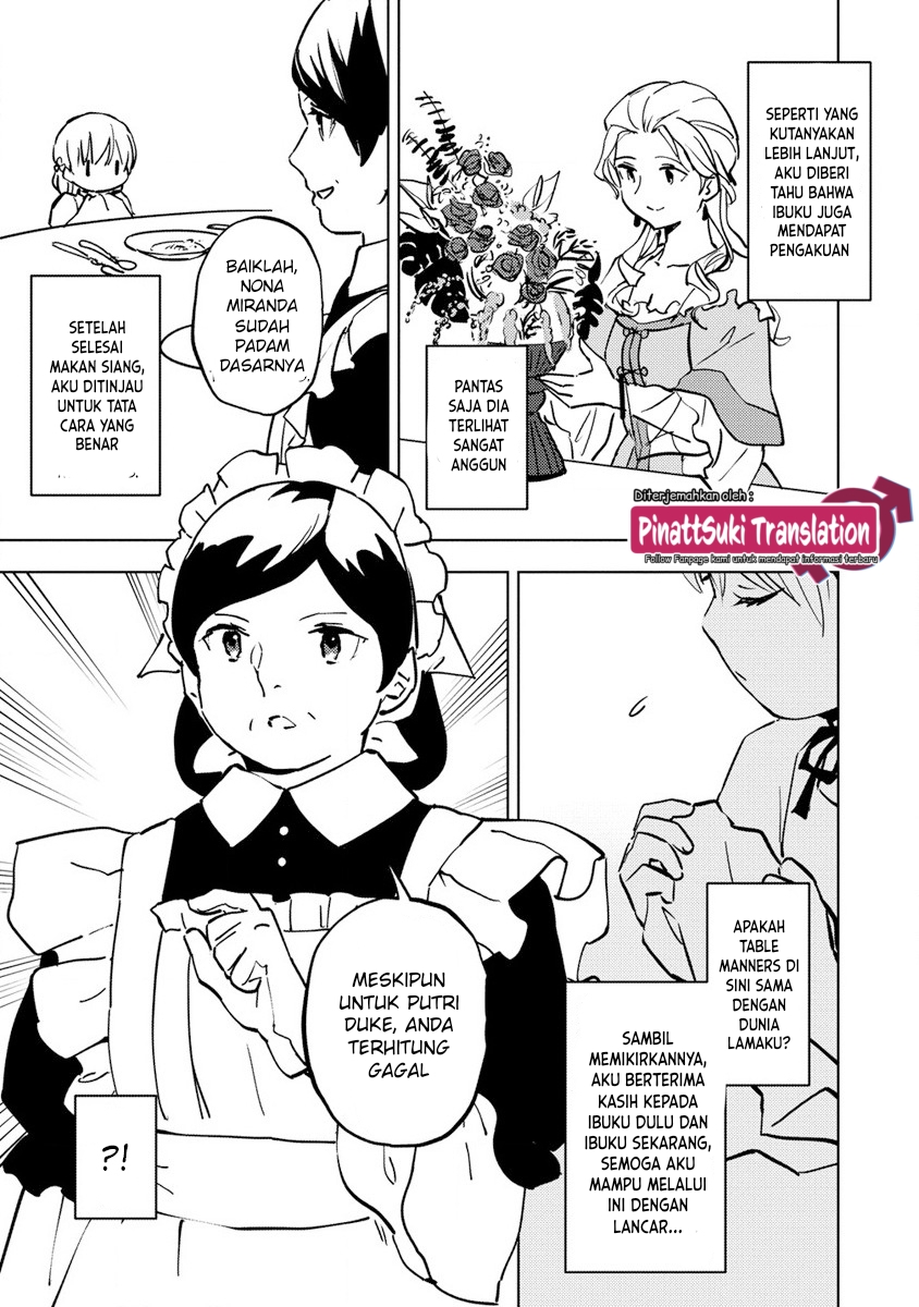 Koushaku Reijou ni Tensei shiteshimatta node, Mental Otome na Ore wa, Zenryoku de Onnanoko wo Tanoshimimasu Chapter 3 - halaman 27