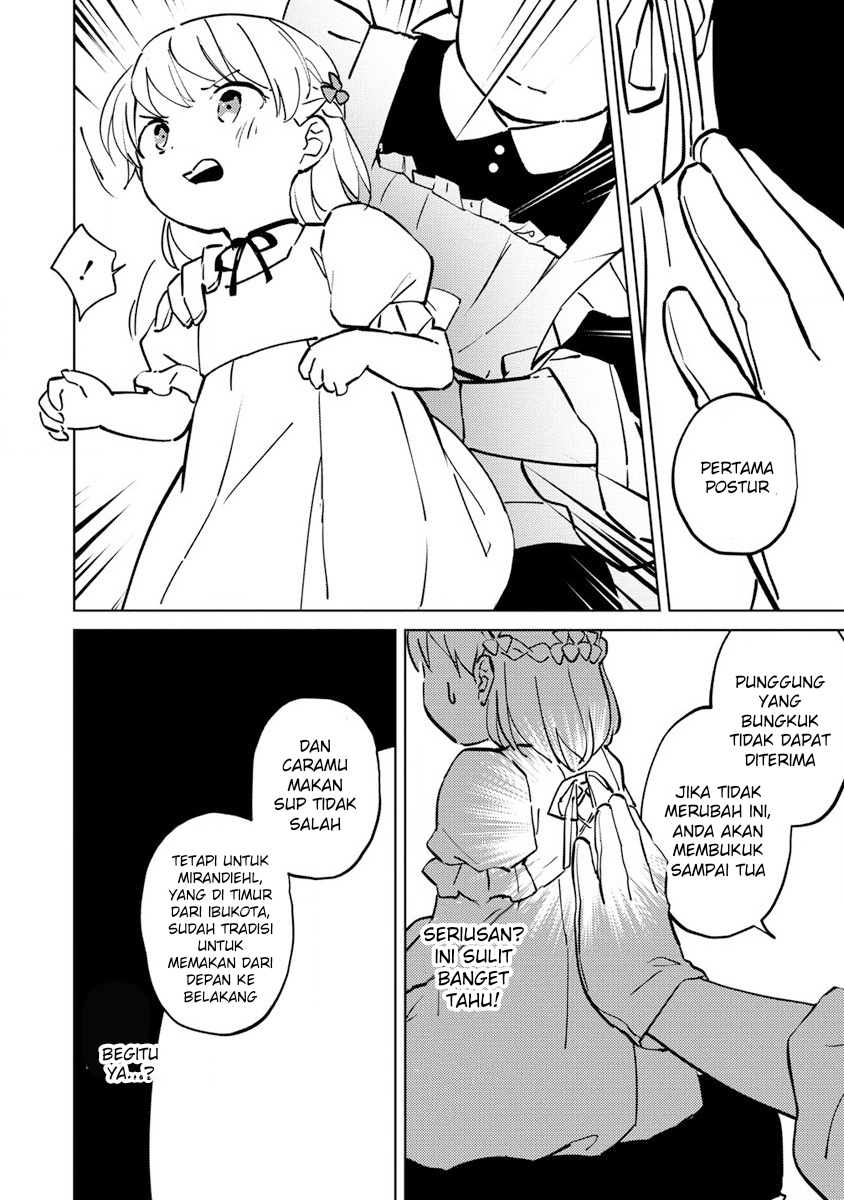 Koushaku Reijou ni Tensei shiteshimatta node, Mental Otome na Ore wa, Zenryoku de Onnanoko wo Tanoshimimasu Chapter 3 - halaman 28