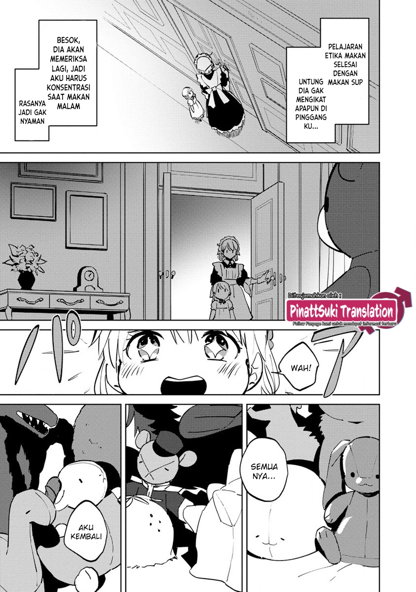 Koushaku Reijou ni Tensei shiteshimatta node, Mental Otome na Ore wa, Zenryoku de Onnanoko wo Tanoshimimasu Chapter 3 - halaman 31