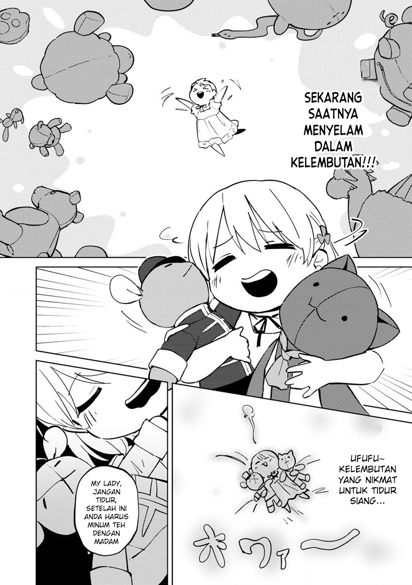 Koushaku Reijou ni Tensei shiteshimatta node, Mental Otome na Ore wa, Zenryoku de Onnanoko wo Tanoshimimasu Chapter 3 - halaman 32