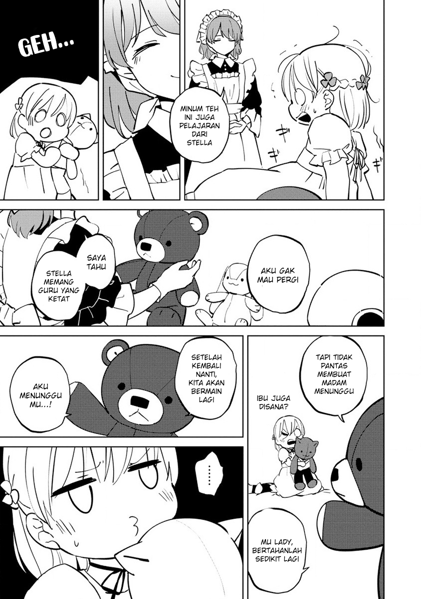 Koushaku Reijou ni Tensei shiteshimatta node, Mental Otome na Ore wa, Zenryoku de Onnanoko wo Tanoshimimasu Chapter 3 - halaman 33