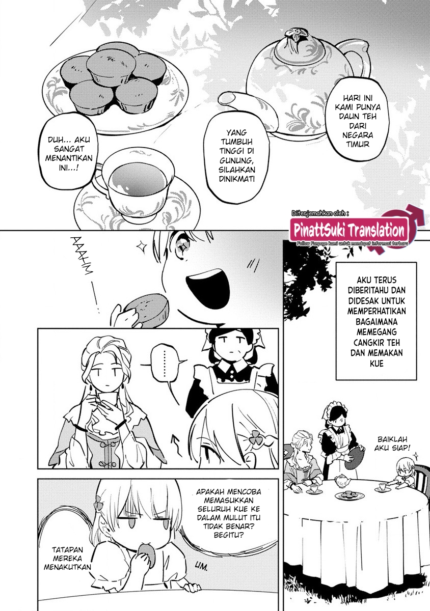 Koushaku Reijou ni Tensei shiteshimatta node, Mental Otome na Ore wa, Zenryoku de Onnanoko wo Tanoshimimasu Chapter 3 - halaman 34