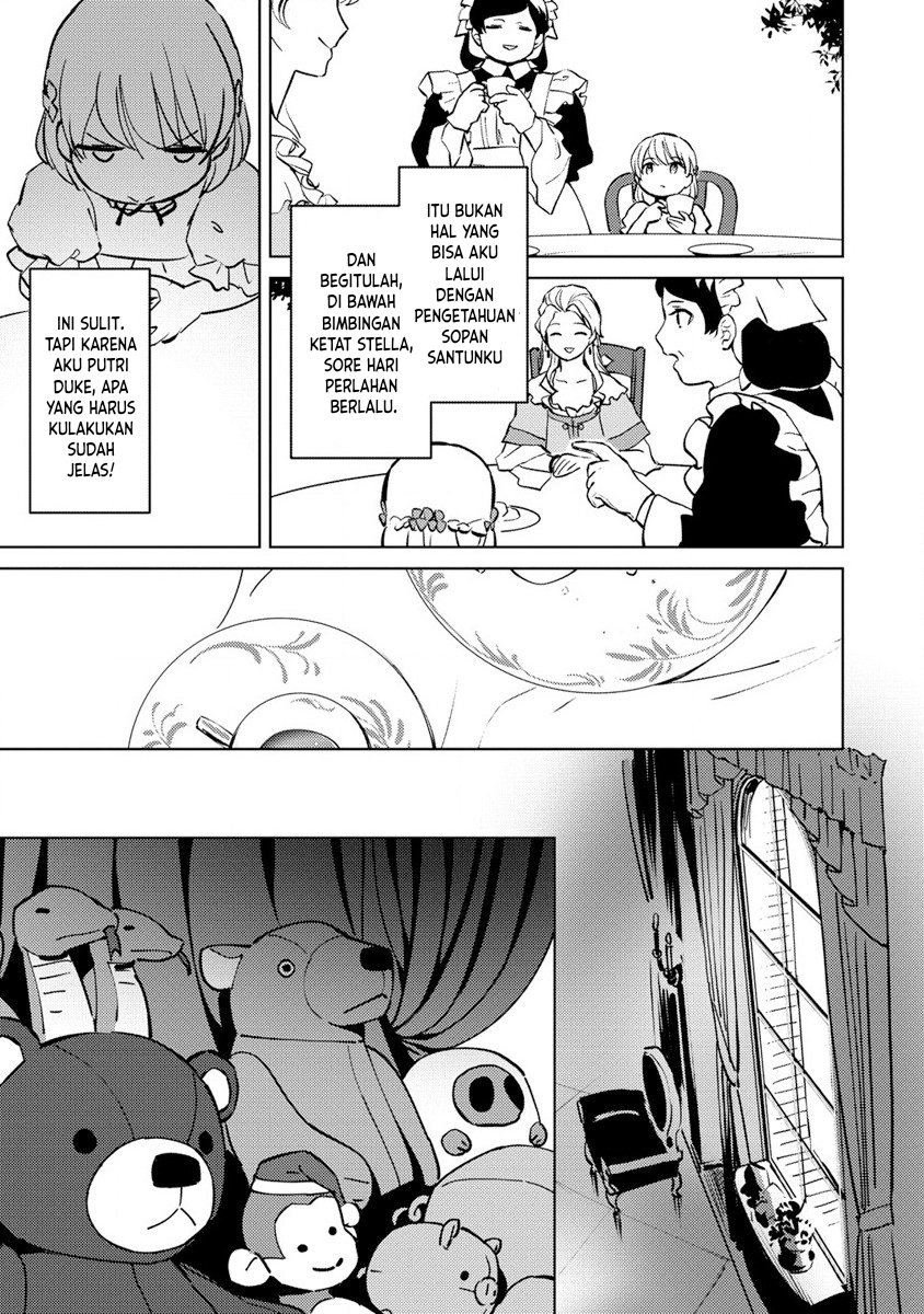 Koushaku Reijou ni Tensei shiteshimatta node, Mental Otome na Ore wa, Zenryoku de Onnanoko wo Tanoshimimasu Chapter 3 - halaman 35
