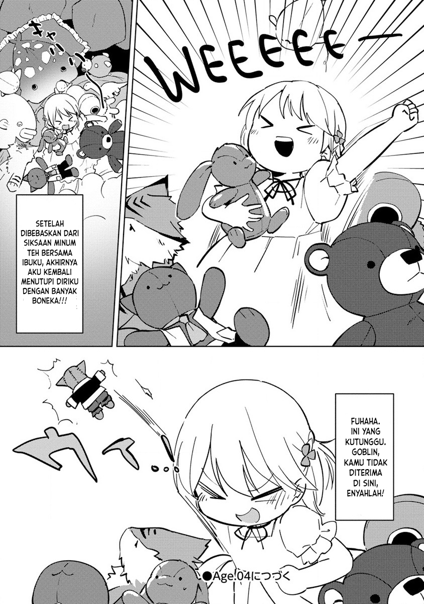 Koushaku Reijou ni Tensei shiteshimatta node, Mental Otome na Ore wa, Zenryoku de Onnanoko wo Tanoshimimasu Chapter 3 - halaman 36