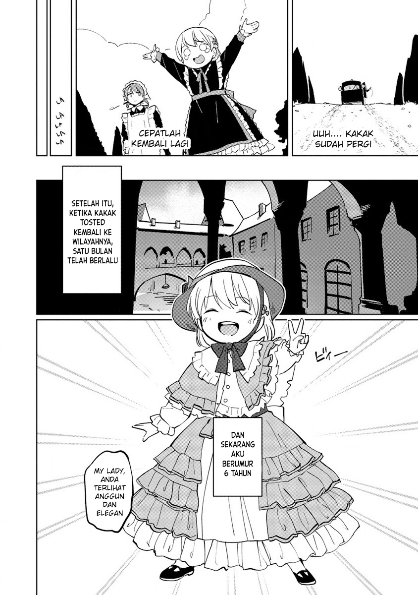 Koushaku Reijou ni Tensei shiteshimatta node, Mental Otome na Ore wa, Zenryoku de Onnanoko wo Tanoshimimasu Chapter 3 - halaman 4