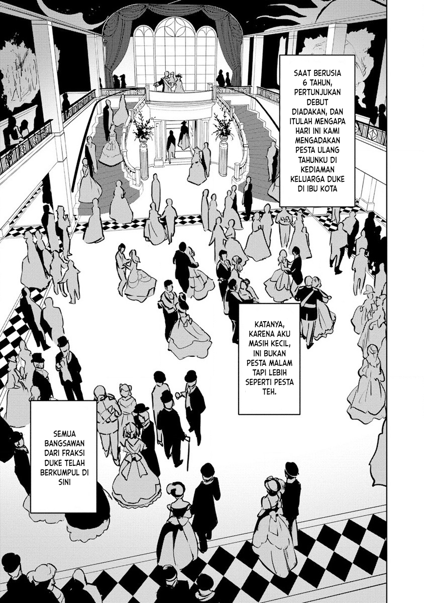 Koushaku Reijou ni Tensei shiteshimatta node, Mental Otome na Ore wa, Zenryoku de Onnanoko wo Tanoshimimasu Chapter 3 - halaman 5