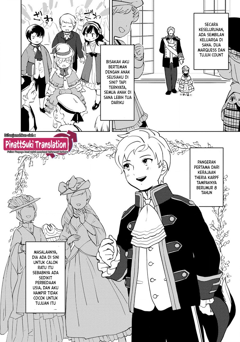 Koushaku Reijou ni Tensei shiteshimatta node, Mental Otome na Ore wa, Zenryoku de Onnanoko wo Tanoshimimasu Chapter 3 - halaman 6