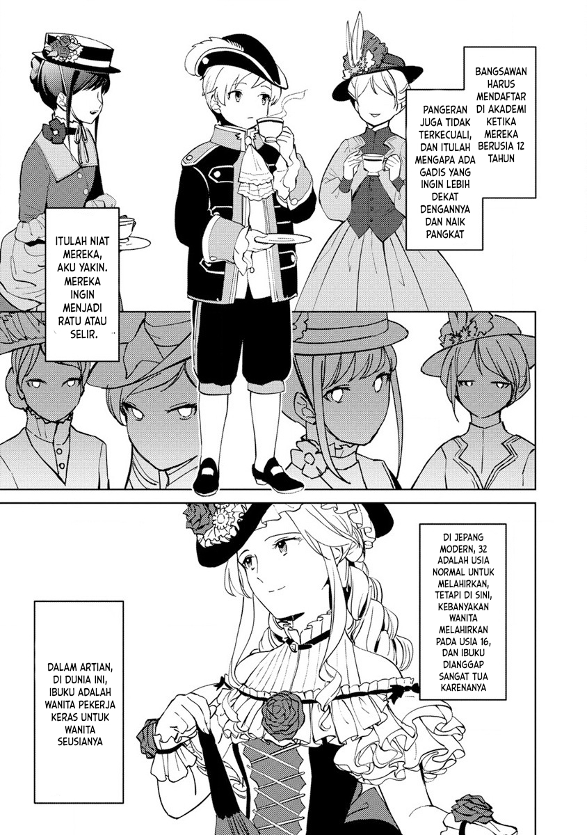 Koushaku Reijou ni Tensei shiteshimatta node, Mental Otome na Ore wa, Zenryoku de Onnanoko wo Tanoshimimasu Chapter 3 - halaman 7