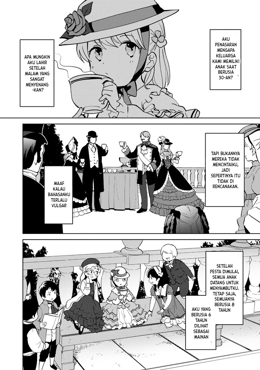 Koushaku Reijou ni Tensei shiteshimatta node, Mental Otome na Ore wa, Zenryoku de Onnanoko wo Tanoshimimasu Chapter 3 - halaman 8
