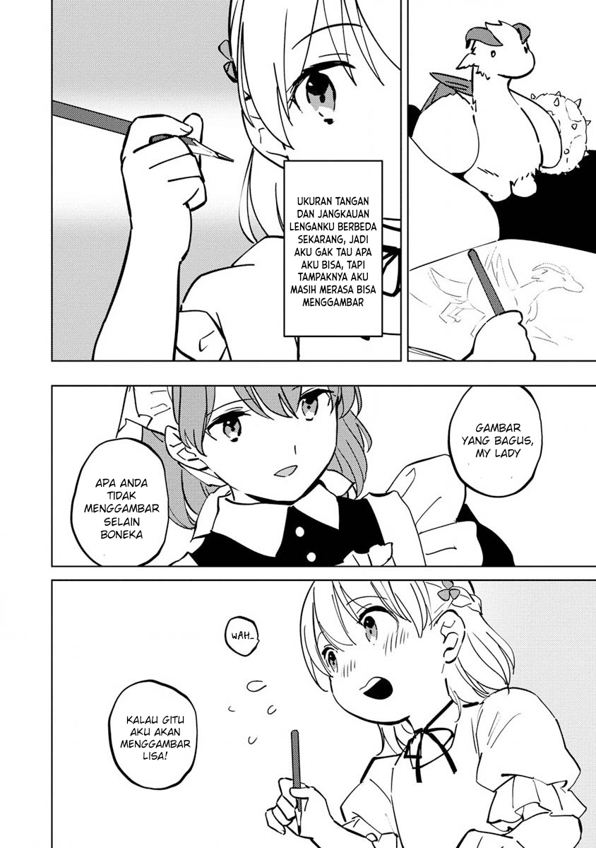 Koushaku Reijou ni Tensei shiteshimatta node, Mental Otome na Ore wa, Zenryoku de Onnanoko wo Tanoshimimasu Chapter 4 - halaman 10