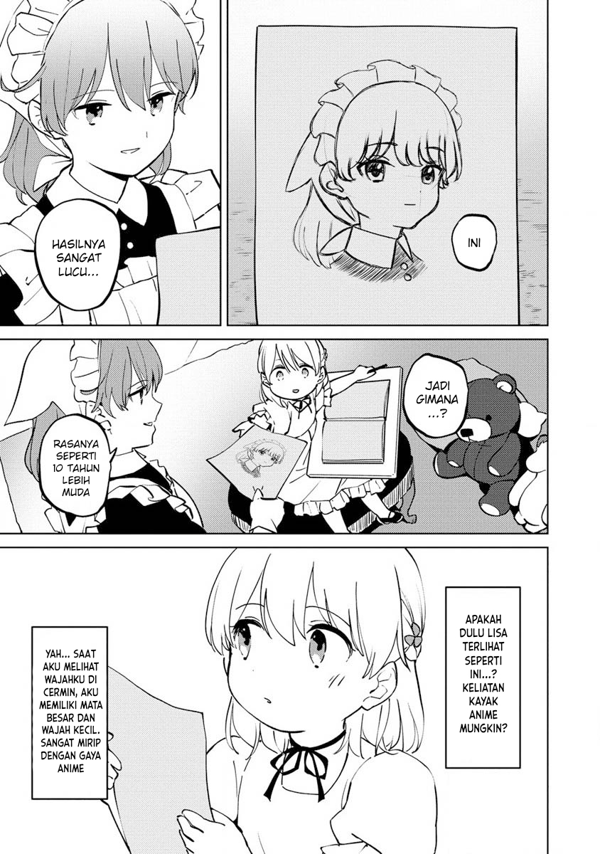 Koushaku Reijou ni Tensei shiteshimatta node, Mental Otome na Ore wa, Zenryoku de Onnanoko wo Tanoshimimasu Chapter 4 - halaman 13