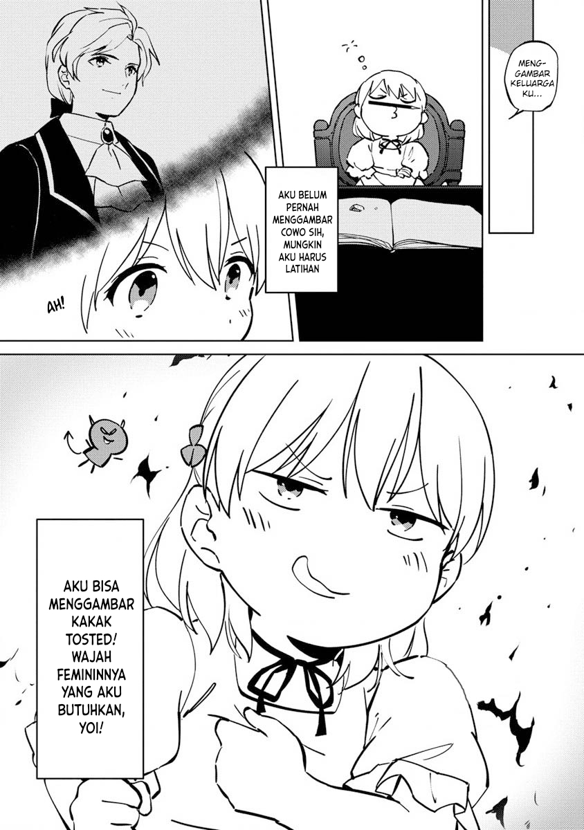 Koushaku Reijou ni Tensei shiteshimatta node, Mental Otome na Ore wa, Zenryoku de Onnanoko wo Tanoshimimasu Chapter 4 - halaman 15
