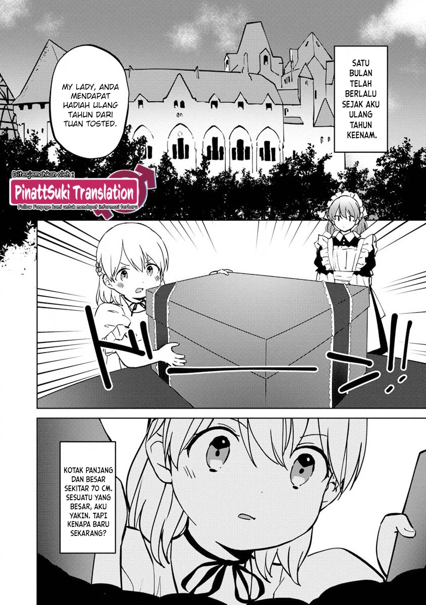 Koushaku Reijou ni Tensei shiteshimatta node, Mental Otome na Ore wa, Zenryoku de Onnanoko wo Tanoshimimasu Chapter 4 - halaman 16