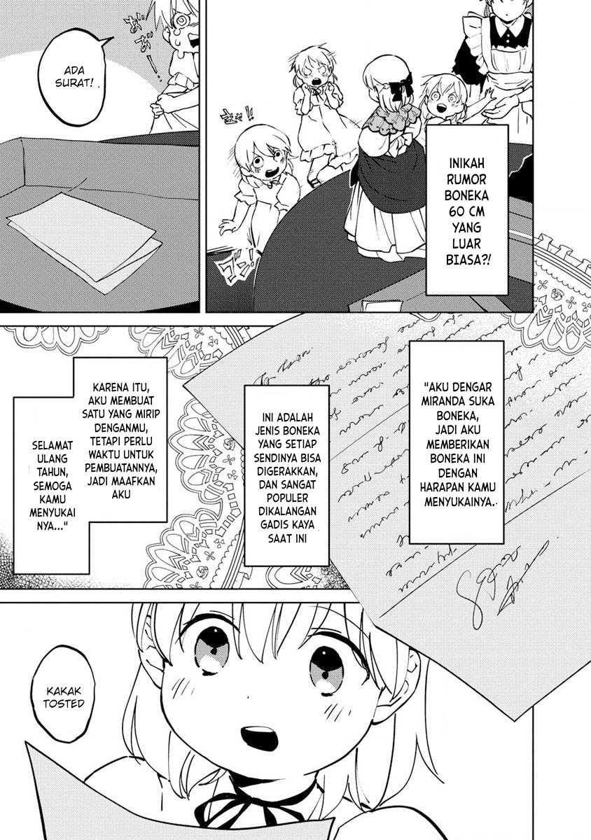 Koushaku Reijou ni Tensei shiteshimatta node, Mental Otome na Ore wa, Zenryoku de Onnanoko wo Tanoshimimasu Chapter 4 - halaman 18