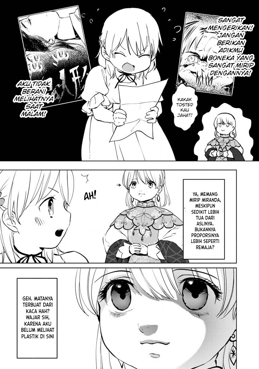 Koushaku Reijou ni Tensei shiteshimatta node, Mental Otome na Ore wa, Zenryoku de Onnanoko wo Tanoshimimasu Chapter 4 - halaman 19