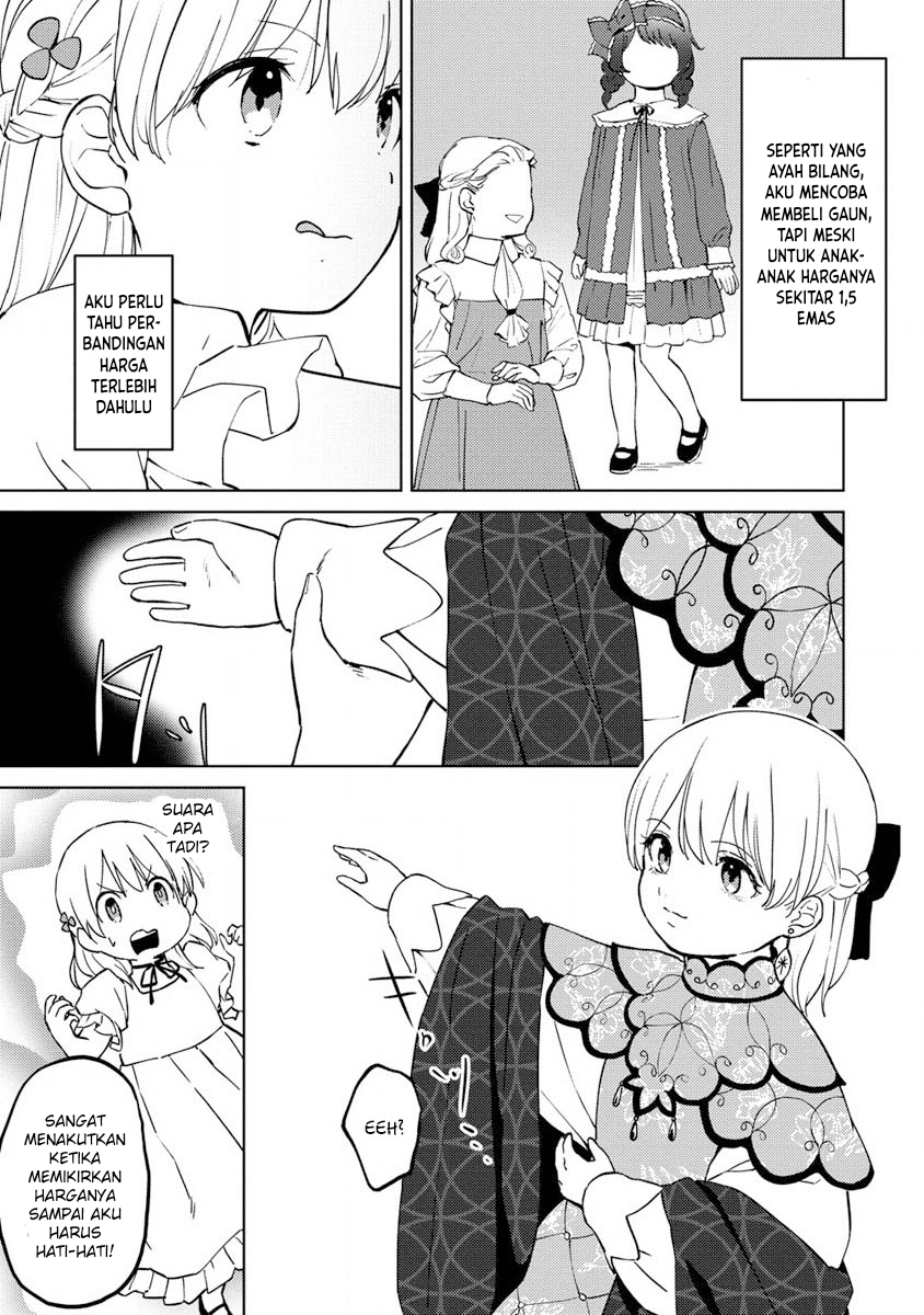Koushaku Reijou ni Tensei shiteshimatta node, Mental Otome na Ore wa, Zenryoku de Onnanoko wo Tanoshimimasu Chapter 4 - halaman 21