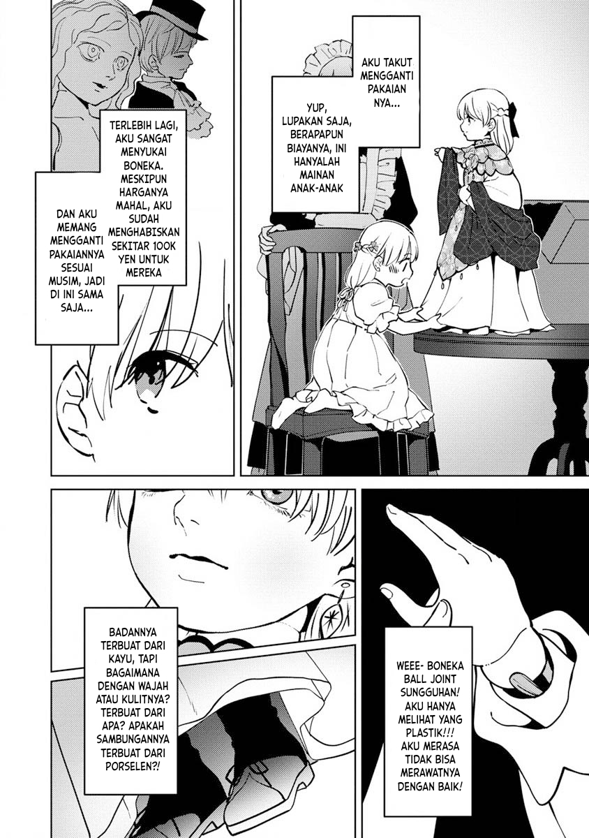 Koushaku Reijou ni Tensei shiteshimatta node, Mental Otome na Ore wa, Zenryoku de Onnanoko wo Tanoshimimasu Chapter 4 - halaman 22