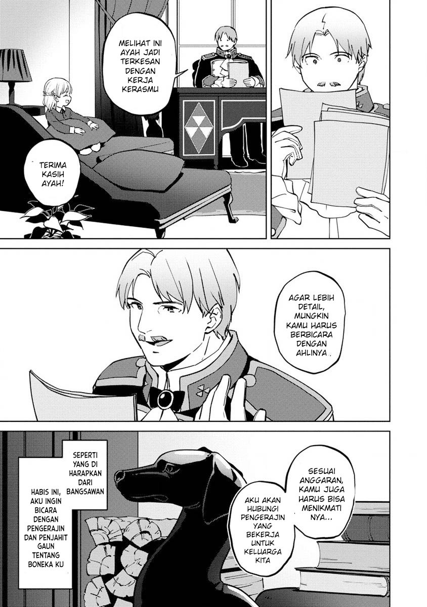 Koushaku Reijou ni Tensei shiteshimatta node, Mental Otome na Ore wa, Zenryoku de Onnanoko wo Tanoshimimasu Chapter 4 - halaman 25
