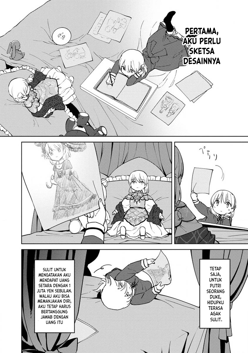 Koushaku Reijou ni Tensei shiteshimatta node, Mental Otome na Ore wa, Zenryoku de Onnanoko wo Tanoshimimasu Chapter 4 - halaman 26