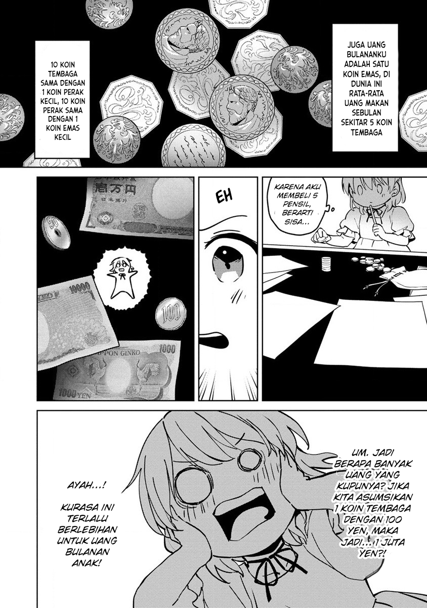 Koushaku Reijou ni Tensei shiteshimatta node, Mental Otome na Ore wa, Zenryoku de Onnanoko wo Tanoshimimasu Chapter 4 - halaman 6