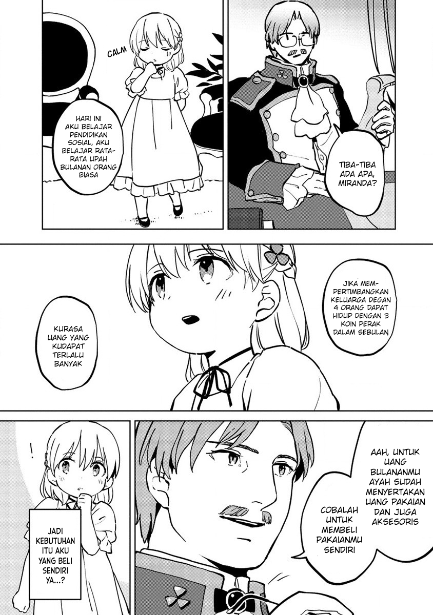 Koushaku Reijou ni Tensei shiteshimatta node, Mental Otome na Ore wa, Zenryoku de Onnanoko wo Tanoshimimasu Chapter 4 - halaman 7