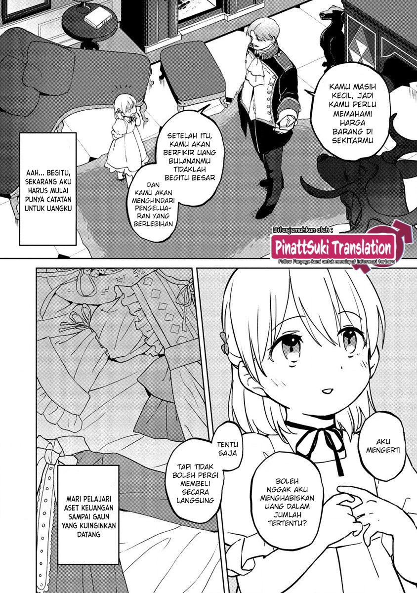 Koushaku Reijou ni Tensei shiteshimatta node, Mental Otome na Ore wa, Zenryoku de Onnanoko wo Tanoshimimasu Chapter 4 - halaman 8