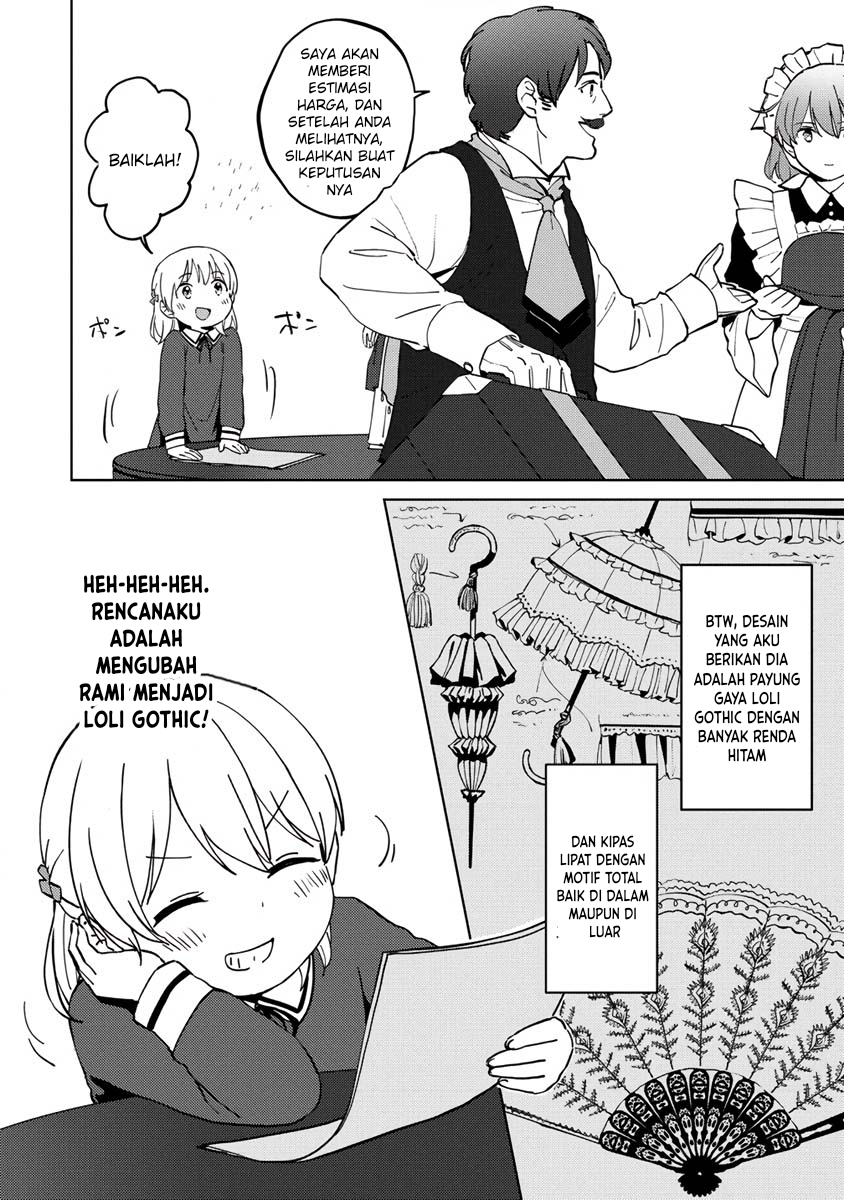 Koushaku Reijou ni Tensei shiteshimatta node, Mental Otome na Ore wa, Zenryoku de Onnanoko wo Tanoshimimasu Chapter 5 - halaman 10