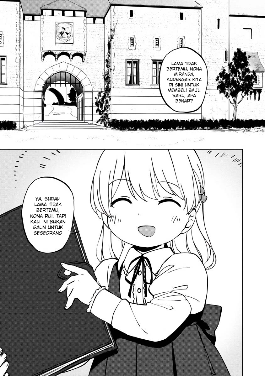 Koushaku Reijou ni Tensei shiteshimatta node, Mental Otome na Ore wa, Zenryoku de Onnanoko wo Tanoshimimasu Chapter 5 - halaman 11