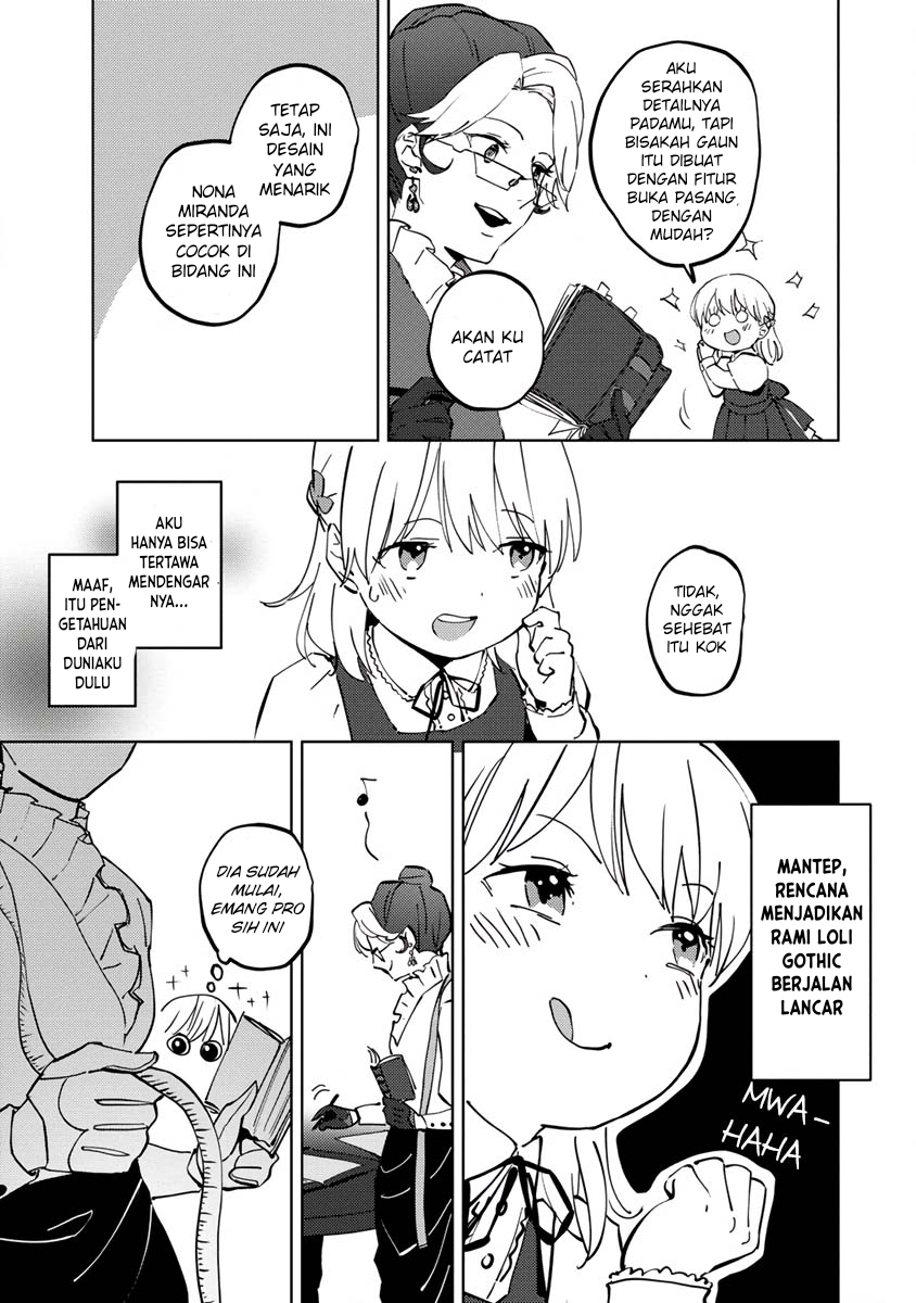 Koushaku Reijou ni Tensei shiteshimatta node, Mental Otome na Ore wa, Zenryoku de Onnanoko wo Tanoshimimasu Chapter 5 - halaman 15