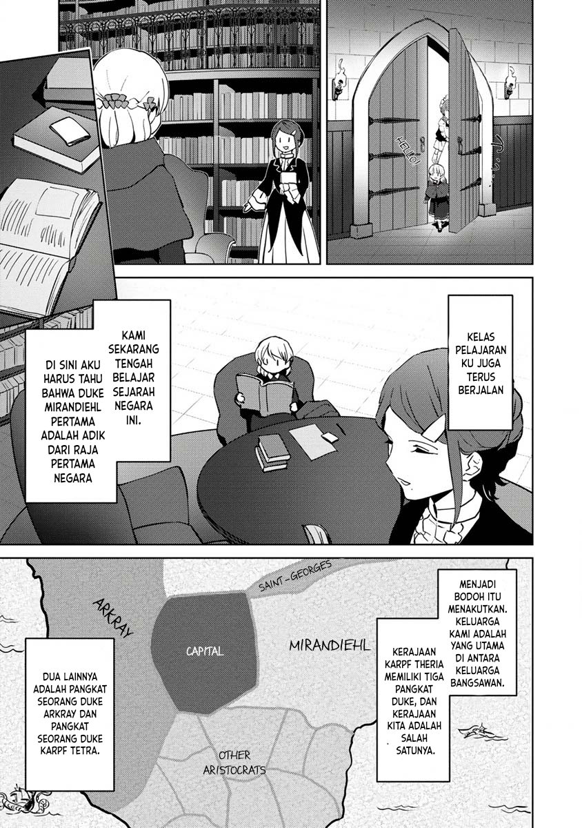 Koushaku Reijou ni Tensei shiteshimatta node, Mental Otome na Ore wa, Zenryoku de Onnanoko wo Tanoshimimasu Chapter 5 - halaman 17