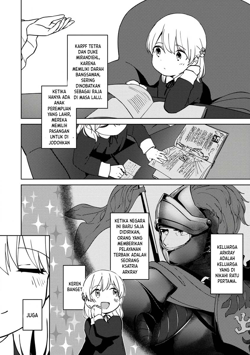 Koushaku Reijou ni Tensei shiteshimatta node, Mental Otome na Ore wa, Zenryoku de Onnanoko wo Tanoshimimasu Chapter 5 - halaman 18