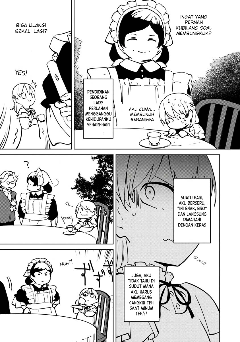 Koushaku Reijou ni Tensei shiteshimatta node, Mental Otome na Ore wa, Zenryoku de Onnanoko wo Tanoshimimasu Chapter 5 - halaman 19
