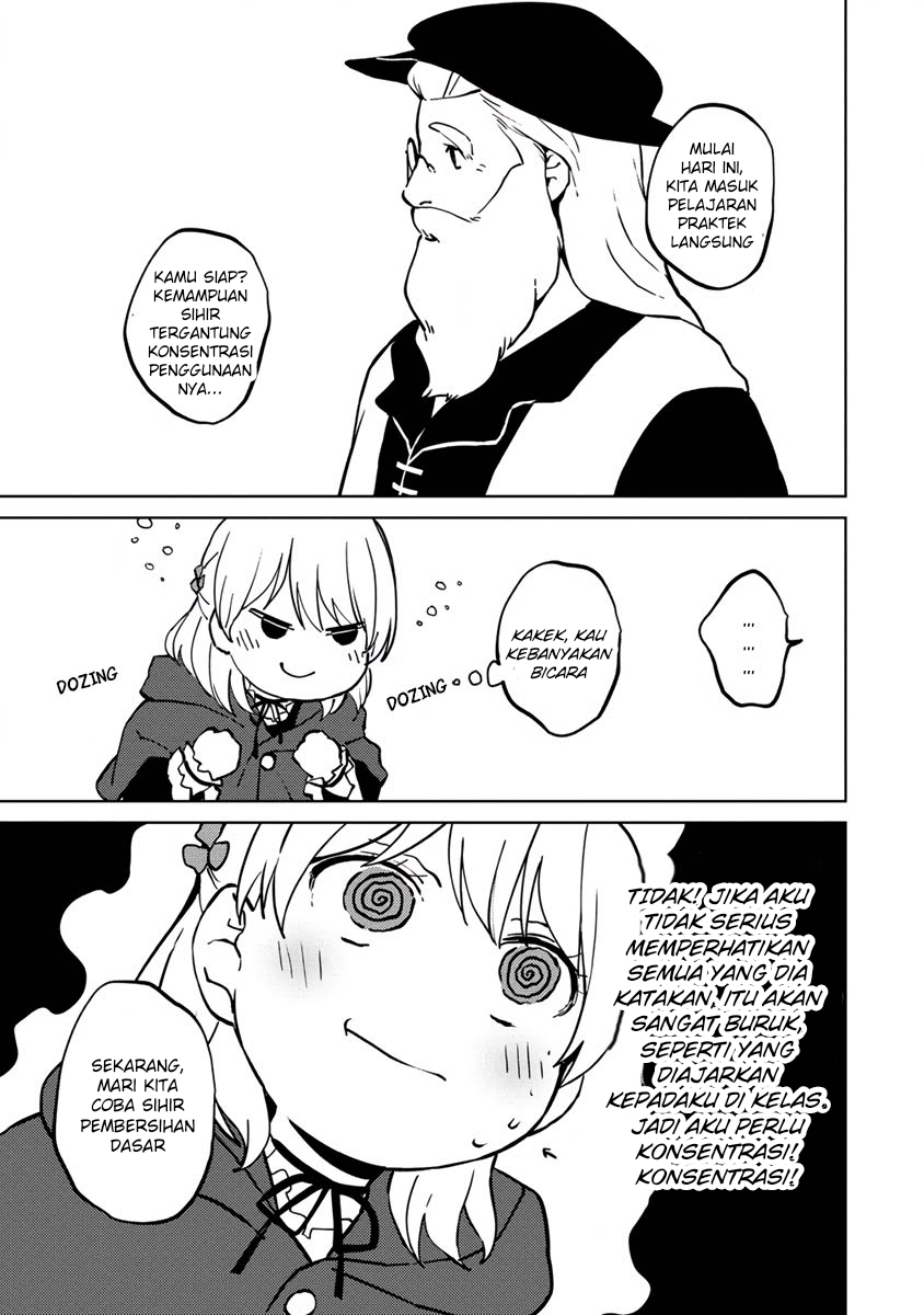 Koushaku Reijou ni Tensei shiteshimatta node, Mental Otome na Ore wa, Zenryoku de Onnanoko wo Tanoshimimasu Chapter 5 - halaman 21