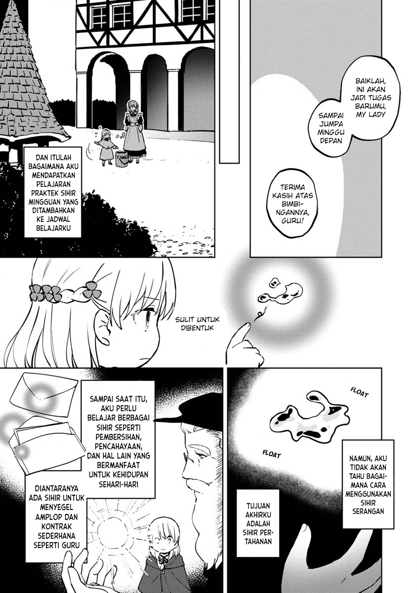 Koushaku Reijou ni Tensei shiteshimatta node, Mental Otome na Ore wa, Zenryoku de Onnanoko wo Tanoshimimasu Chapter 5 - halaman 25