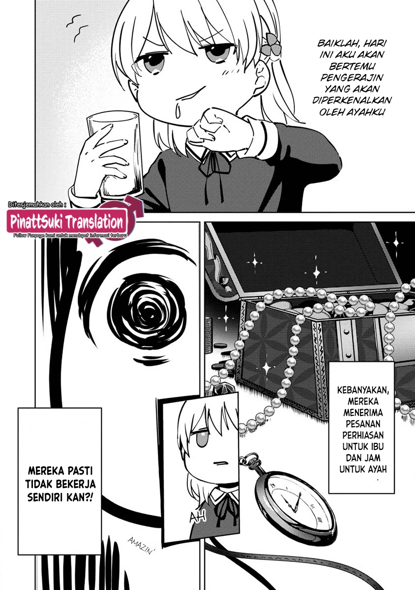 Koushaku Reijou ni Tensei shiteshimatta node, Mental Otome na Ore wa, Zenryoku de Onnanoko wo Tanoshimimasu Chapter 5 - halaman 4